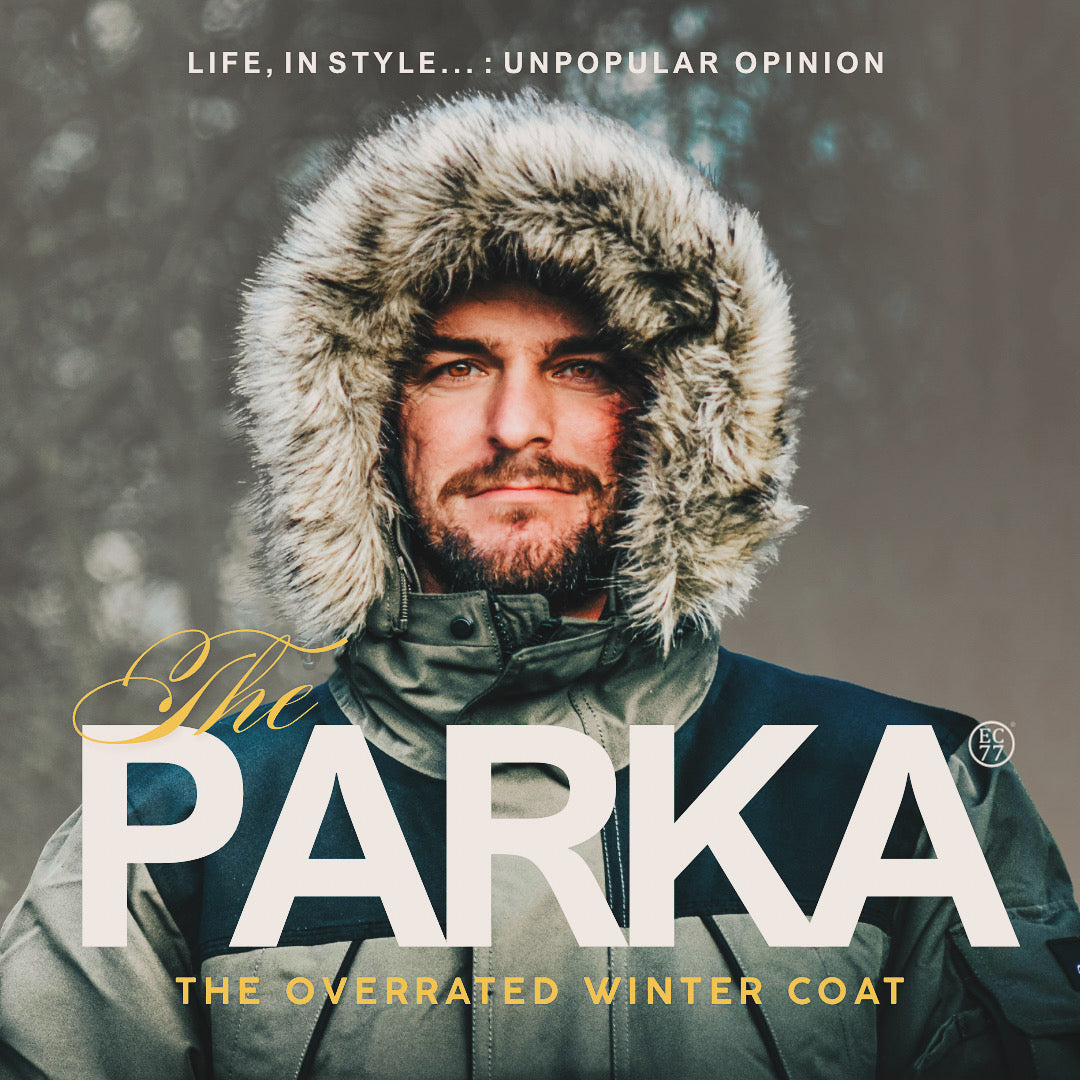 The Parka: The Most Overrated Coat in your closet.