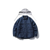 The Indigo Shacket - w/Detachable Hood