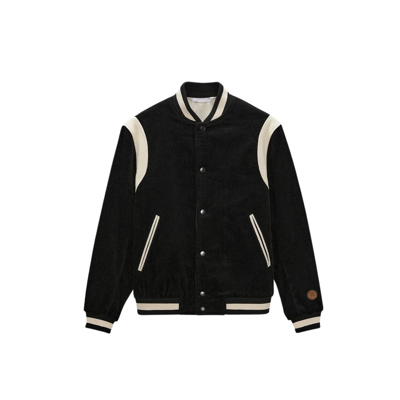 Corduroy Varsity Jacket