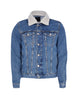 The Sherpa Denim Jacket - Up to Size 4XL