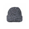 The Salt + Pepper Ribbed Beanie - Unisex