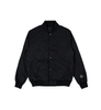 The Blackout Nylon Varsity Jacket - Up to Size 4XL